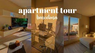 my Barcelona apartment tour: €2,300 a month in Eixample (ático)