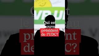 Il est pour un retour des contrôles aux frontières, voici le nouveau président de l'UDC