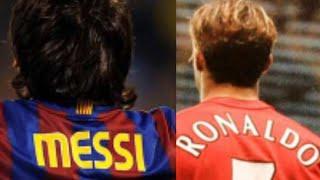 Lionel Messi & Cristiano Ronaldo_substituted for their first Game_