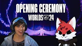 WORLDS 2024 FINALS OPENING CEREMONY - Linkin Park, Ashnikko and More! (REACTION)