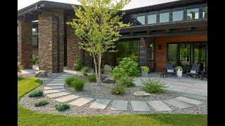 Cheap Modern landscaping ideas