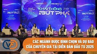 Các nhà phân tích bình chọn nhóm cổ phiếu triển vọng năm 2025