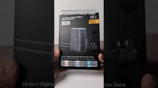 ANKER PRIME 14-in-1 160w Workstation Dock | First Impressions #anker #ankerprime #homeworkstation