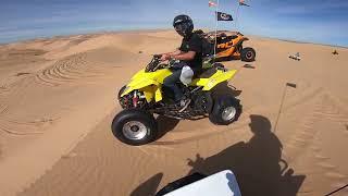 Glamis Presidents day ride and Honda 250r meet