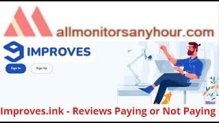 improves.ink, Reviews Not Paying, & TODAY NEW HYIP, all hyip monitors 24 hour, #HYIP #daily #update