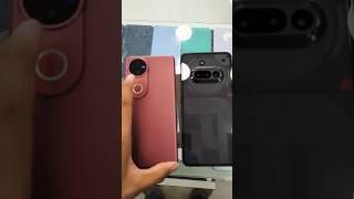 nothing phone 3a vs Vivo V50 5G Camera zoom 