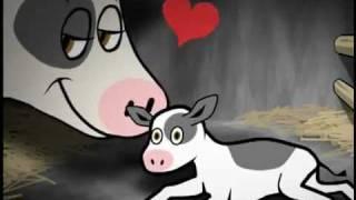 The Sad and Short Life of a Cow / Das kurze und traurige Leben einer Kuh