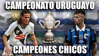 Equipos Chicos Ganadores del Campeonato Uruguayo