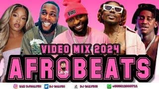 BEST OF THE BEST AFROBEATS & AMAPIANO VIDEO MIX 2024 | DJ CALVIN | TSHWALA BAM | BURNA BOY | DAVIDO