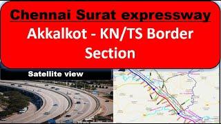 Chennai Surat Expressway 2022 | Akkalkot to Karnataka/TN border | Part 6