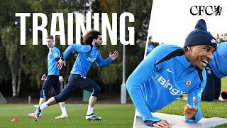 TRAINING pre-Nottingham Forest  | Chelsea FC | 2024/25