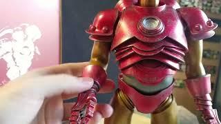 3A The Invincible Iron Man Origin Armor Sixth Scale Ashley Woods ThreeA Figure Review