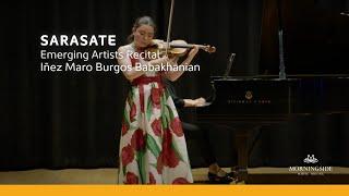 Morningside MB 2024 | Inés Maro Burgos Babakhanian - Sarasate Carmen Fantasy Op. 25