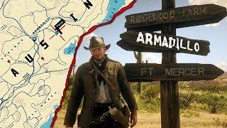 How to Get to New Austin EARLY in Red Dead Redemption 2 with Arthur (RDR2 New Austin Early)