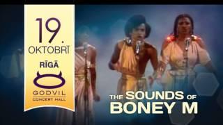 Sheila Bonnick, Rassell & Sabine Berezina "sounds of boney m" 19.10 Godvil  30sek LV