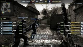 CS:GO - SZPERO Ultimate Defuse and Scream Fail - Team Kinguin vs EnVyUs