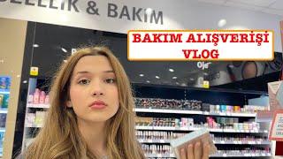 Bakım Alışverişi Vlog. Ecrin Su Çoban