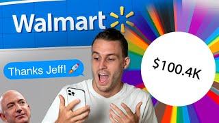 I made $100,000.00 Dropshipping on Walmart - what you need to know