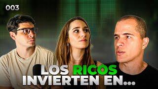 Los Ricos Invierten en estas 3 Cosas según Asesor Financiero 