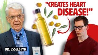 Dr. Esselstyn: “Mediterranean Diet (and Olive Oil) creates Heart Disease!”