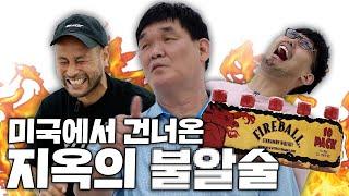 찬성이가 부탁해서 마셔봤습니다... 파이어볼 시나몬 위스키