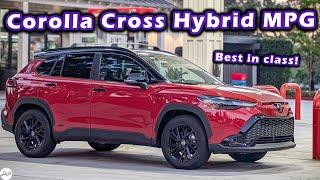 2024 Toyota Corolla Cross Hybrid – MPG Test | Highway Fuel Economy & Real World Range