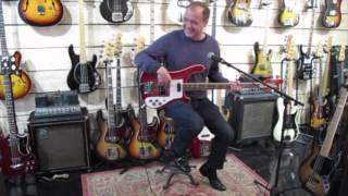 Guy Pratt visits Andy Baxter Bass & Guitars, London