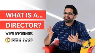 What is a...Director? | Careers in Film