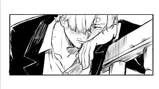 'DRUNK' - Zoro x Sanji [Mini Doujinshi] | ZoSan!