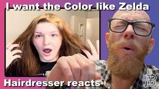 She RUINED Her Hair with Box Bleach!  Hairdresser Reacts to EPIC Hair Fails!