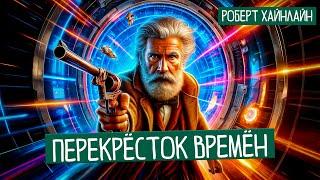 Роберт Хайнлайн - ПЕРЕКРЁСТОК ВРЕМЁН | Аудиокнига (Рассказ) | Фантастика