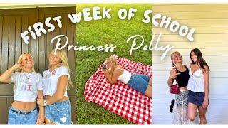 First Week of School! - Concert & Princess Polly