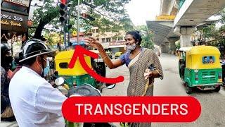 What happens when you refuse to give money to transgender?