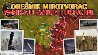 Ukrajinski Parlament Evakuisan️Novi Udar Orešnikom Uskoro️Slom Odbrane Velike Novoselke.22.11.2024