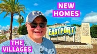 NEW Homes near Eastport in The Villages Florida | MICHAEL VILLAS | The Village of Waters Edge