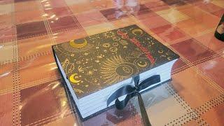 ENCHANTED HALLOWEEN SPELL BOOK Review! October 2021 Send A CAKE LIMITED EDITION