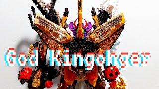 God King Ohger DX Caucasus Kabuto review