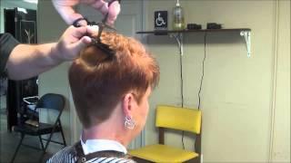 Ladies Hairstyles Woman-Hair Cut Styles Hair Styles Even Clipper Cutting !!