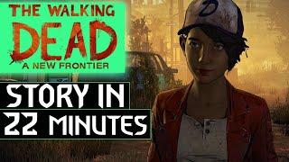 Telltale's The Walking Dead: A New Frontier Story Explained!