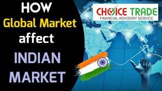 "Global Market Shockwaves: How International Trends Impact India's Economy!"|Economy#Nifty#Dollar