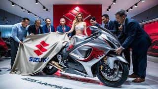 2025 Suzuki Hayabusa Full Launch Review!