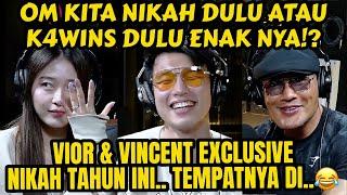 VIOR BAHAGIA, VINCENT TERPANA, SAYA PAMIT.. STRESS‼️PASANGAN APA INI - PODCAST