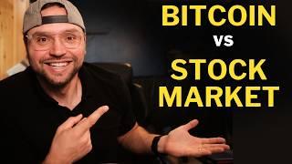 How I REALLY Feel About Bitcoin (vs the stock market)