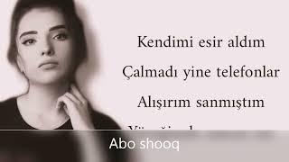 ANLASANA / nahide babashli ( video lyrics)