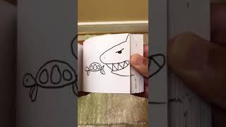 Shark Flipbook #shorts