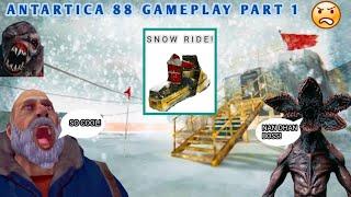 Antarctica 88 part 1 gameplay in tamil/Antarctica horror game/on vtg!