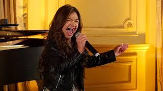 Girl on Fire | Angelica Hale with David Foster Foundation (2 of 3)