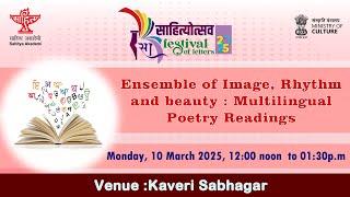 10 Mar - Kaveri - Ensemble of Image, Rhythm and beauty : Multilingual Poetry Readings