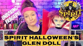 Spirit Halloween Glen Doll | A Tragic Unboxing (2023) | My Killer Podcast