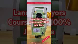Land Surveying ka course kaha se kare | Aims ph 9308289697 #shorts #ytshorts #aimsjsr